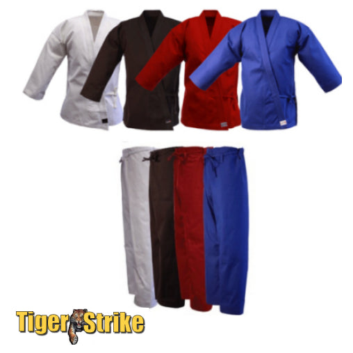 White 12oz Heavy Weight Uniform