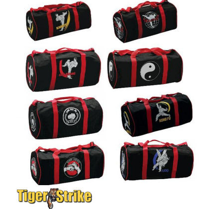 Martial Art Style Gear Bags