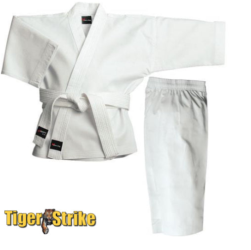 karate tiger leader gear White Karate Uniform – Tigerstrike Martial Arts
