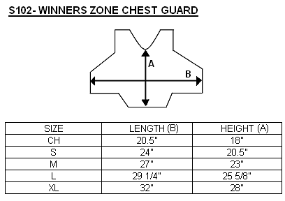 Winner Zone Chest Guard