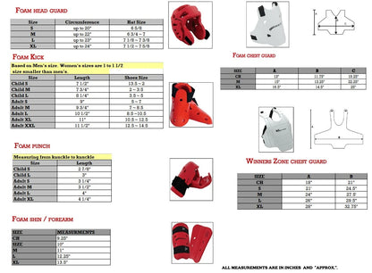 Foam Shin Guards