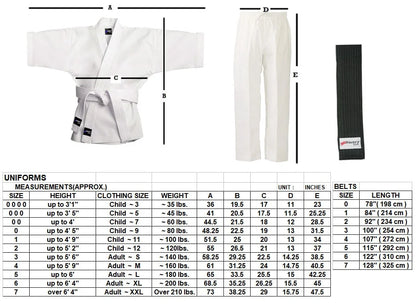 Brushed Cotton 14oz Uniform