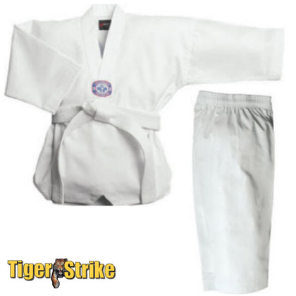 White Taekwondo Uniform - New Low Prices
