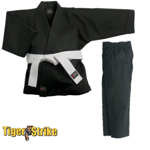 Black Karate Uniform