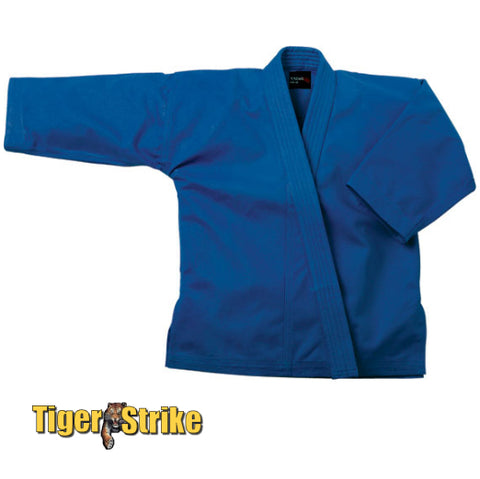 Blue Single Weave Judo Uniform