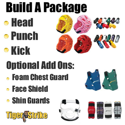 Build Your Own Sparring Gear Package