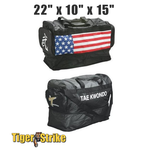 Expandable Gear Bags – Tigerstrike Martial Arts
