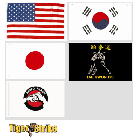 Wall Flags
