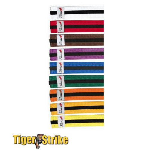 Belts w/ Black Stripe