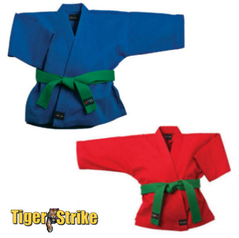 Red or Blue Karate Uniform