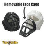 Head Guard With Cage