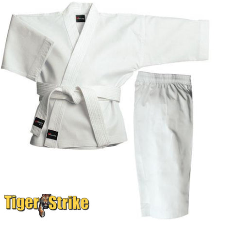 White Karate Uniform